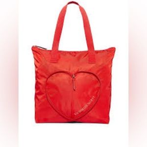 Victorias Secret packable heart tote ❤️♥️❤️♥️